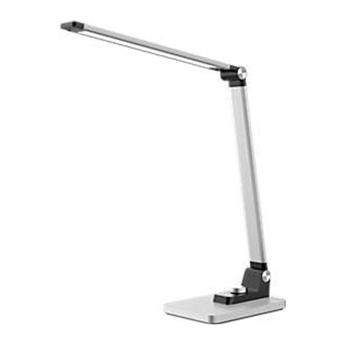Hansa-by-styro LED Tischleuchte Breeze in Silber, modern und minimalistisch, dimmbar, 8,5 W - Bild 1
