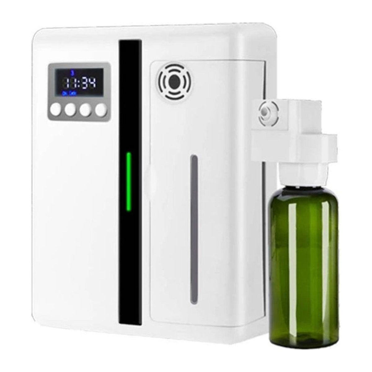 HAOYUNMA Elektrischer Aroma-Diffusor mit Timer-Funktion, 160 ml, Weiß - Bild 1