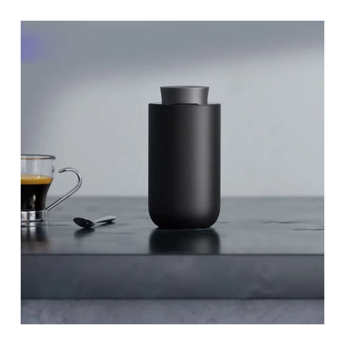 HAOYUNMA Elektrischer Tragbarer Raumduftdiffusor für Auto und Zuhause, Aromadiffusor in Gold, Silber oder Schwarz - Bild 5