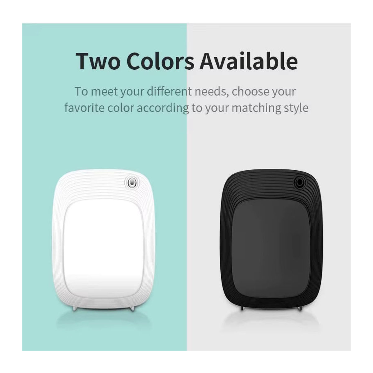 HAOYUNMA Smart Home Aroma Diffusor mit Wifi für bis zu 500m3, Duftverteiler für Hotel und Raum, erhältlich in Weiß oder Schwarz - Bild 4