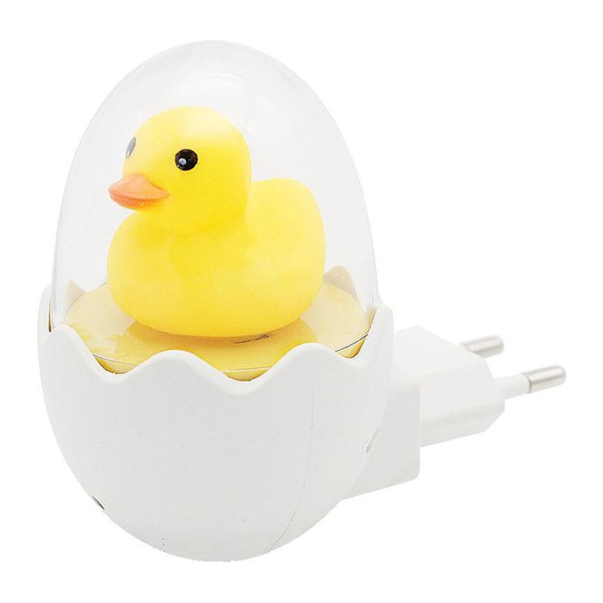 Happy6 LED Nachtlicht Ente mit Sensor für das Kinderzimmer in Gelb - Bild 1