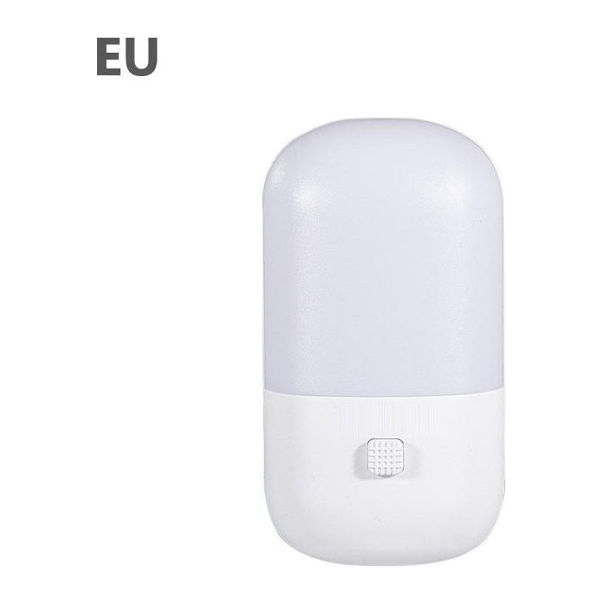 Happy6 LED Steckdosenlampe als energiesparendes Nachtlicht in Weiß mit 3 Watt und zweifarbiger Beleuchtung - Bild 1