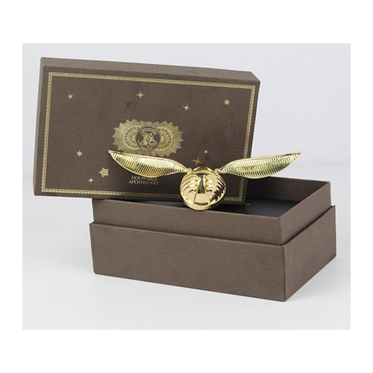 Harry Potter Golden Snitch Auto Duftstein aus Metall für die Klimaanlage zur Aromatherapie in Gold - Bild 1