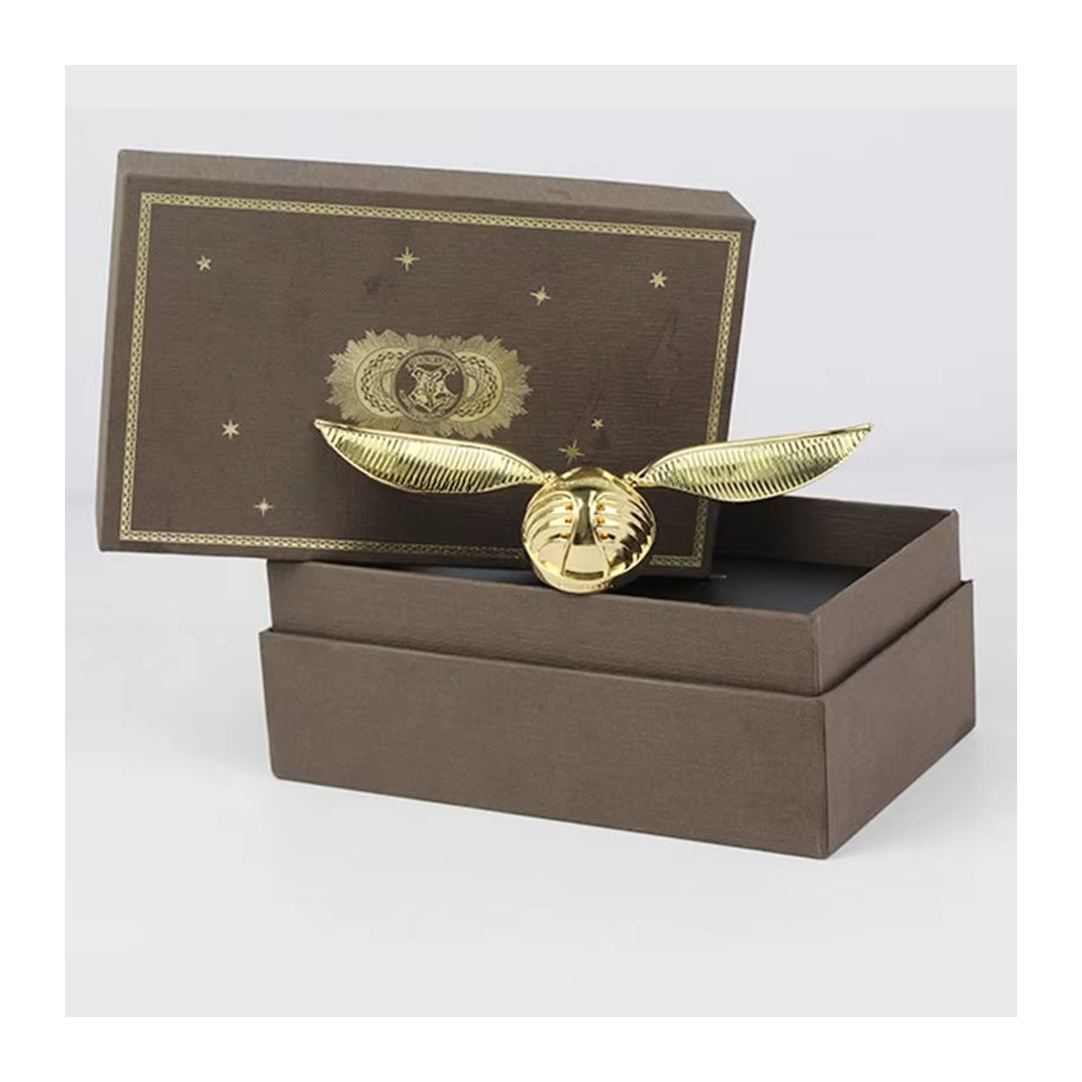 Harry Potter Golden Snitch Auto Duftstein aus Metall für die Klimaanlage zur Aromatherapie in Gold - Bild 3