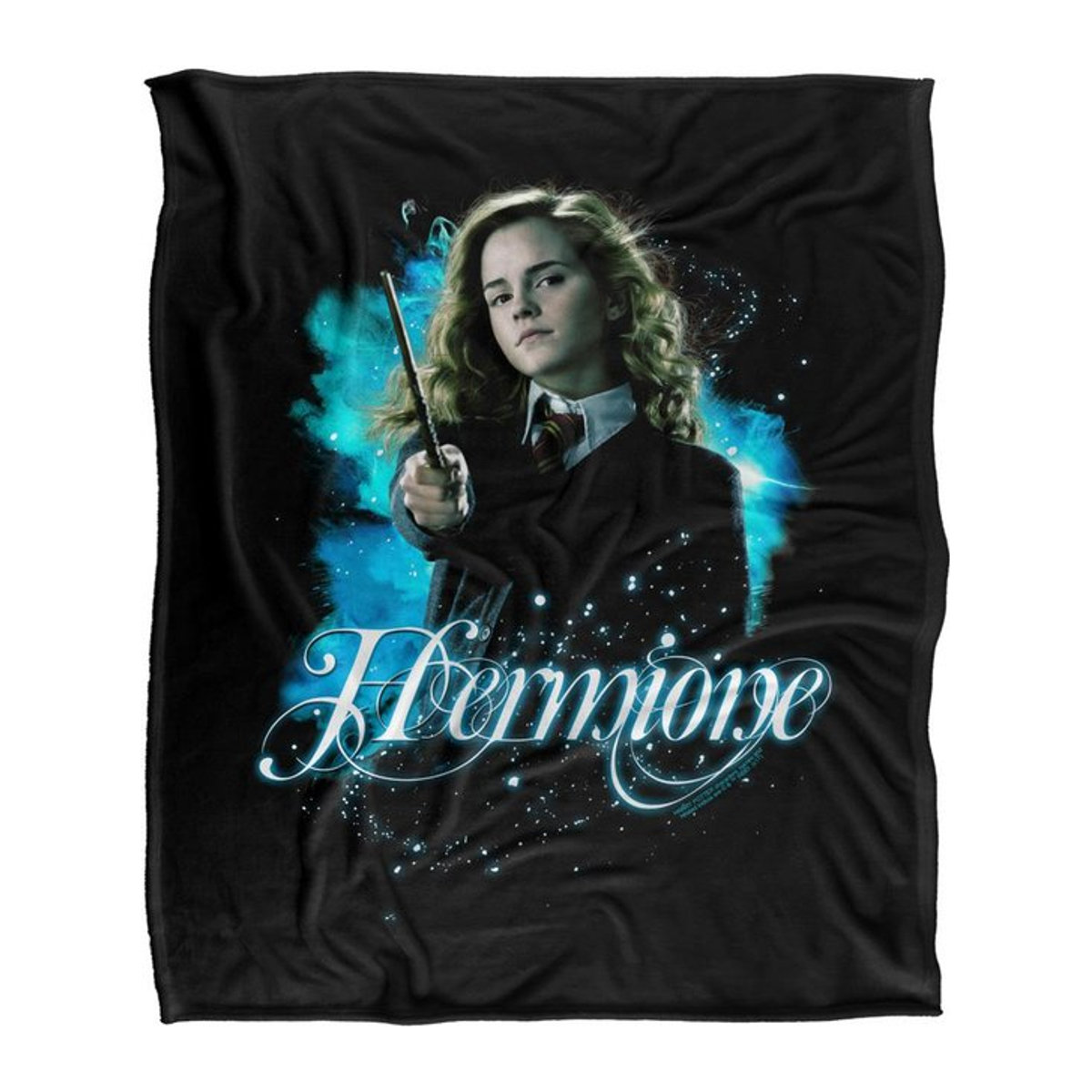 Harry Potter Hermine Decke in Schwarz One Size warm - Bild 1