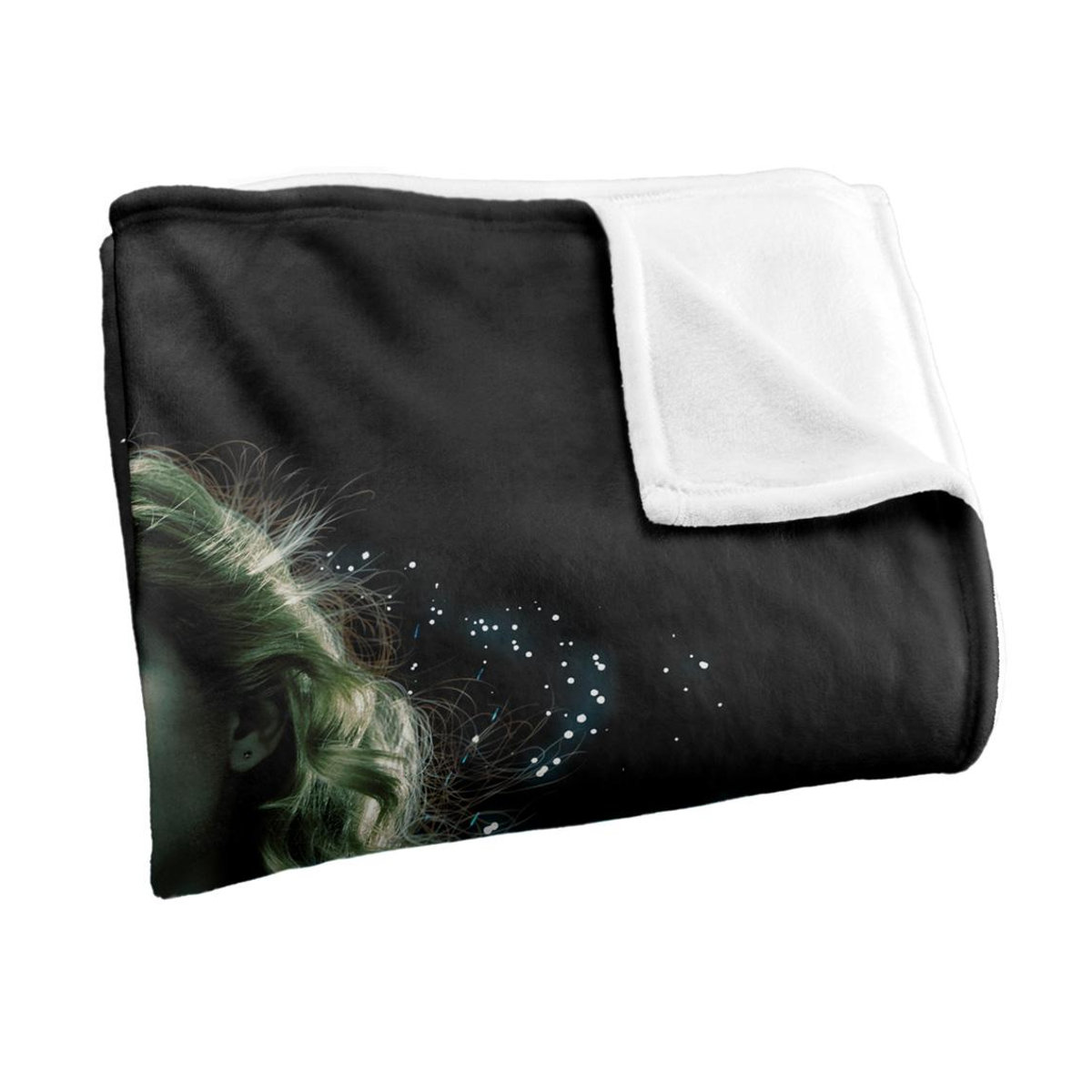 Harry Potter Hermine Decke in Schwarz One Size warm - Bild 5