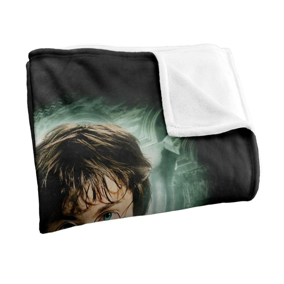 Harry Potter und die Kammer des Schreckens Filmposter Decke in Schwarz, One Size, warm - Bild 3