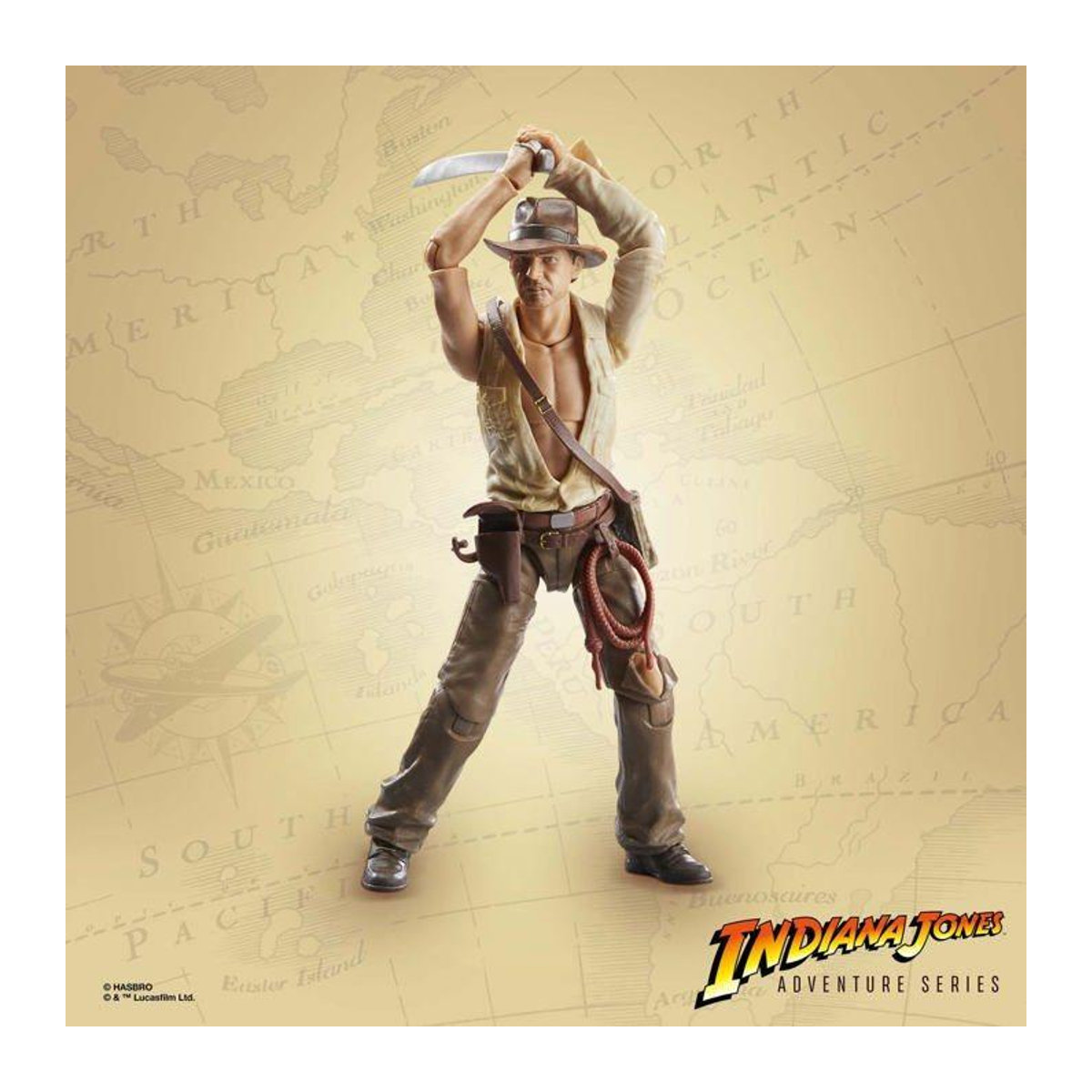 Hasbro Indiana Jones Adventure Series Figur Verfluchter Tempel aus Der Tempel des Todes, Höhe: 15 cm - Bild 2