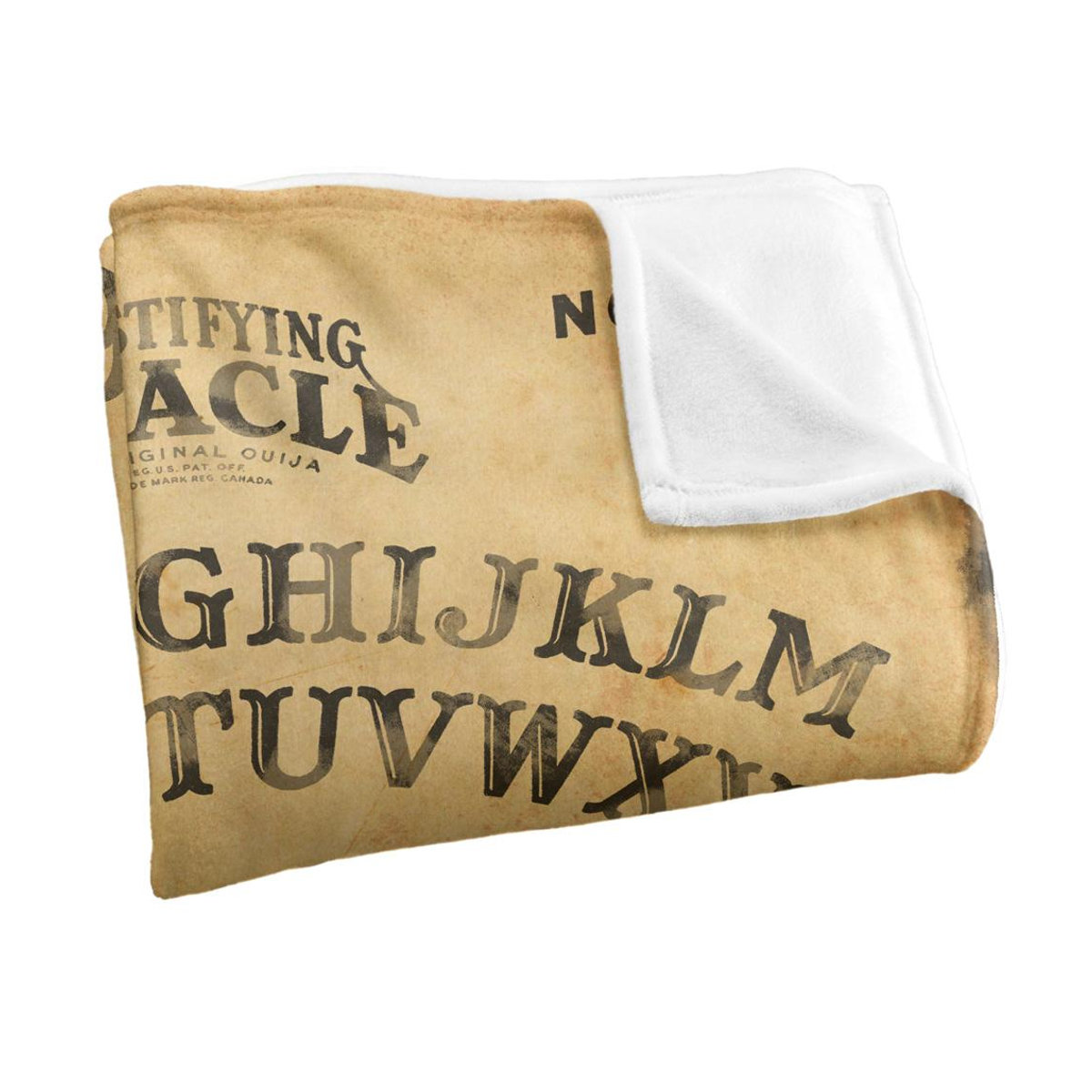 Hasbro Ouija Vintage Decke in Schwarz, One Size - Bild 2