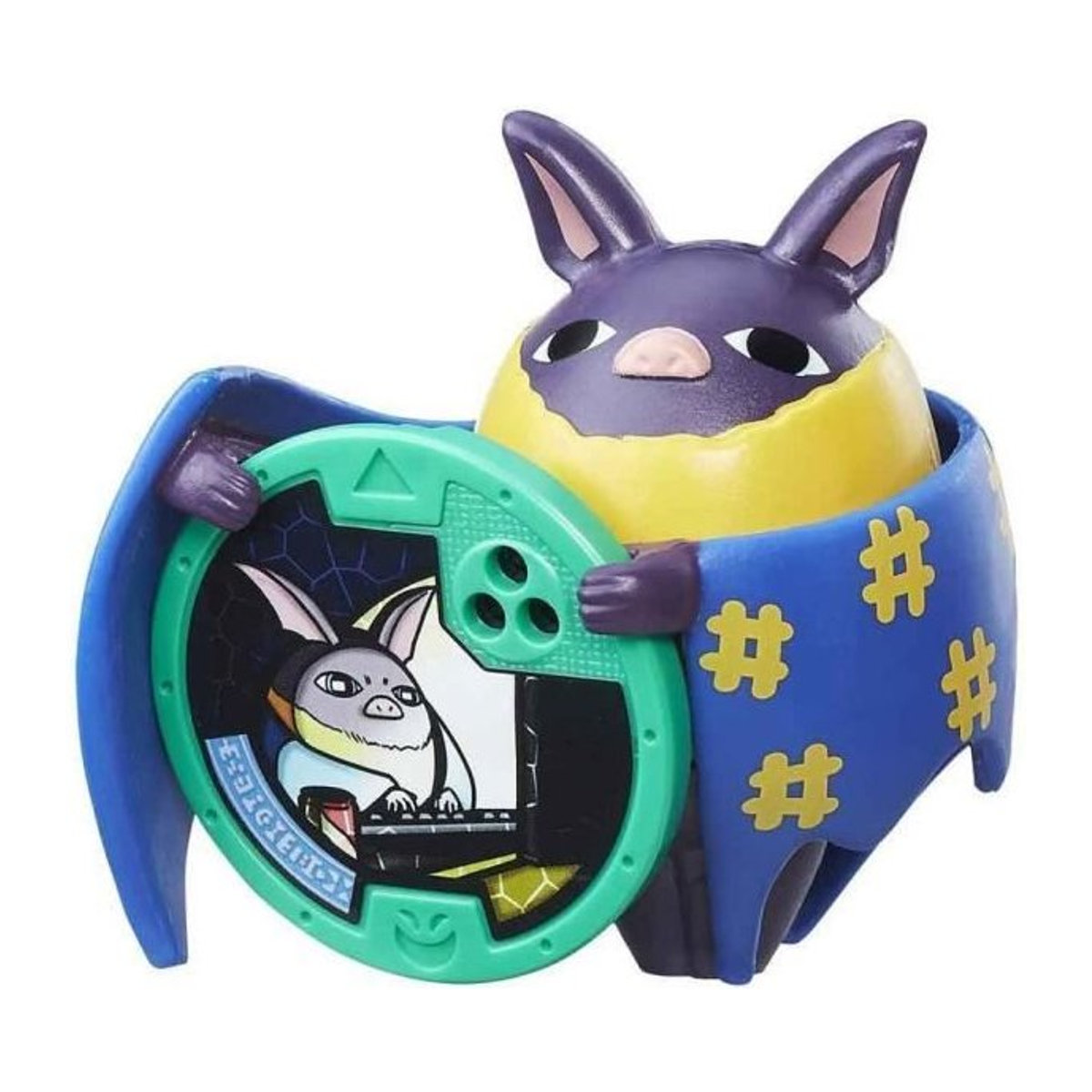 Hasbro Yo-Kai Watch Medaillenhalter Figur in Multicolor - Bild 1
