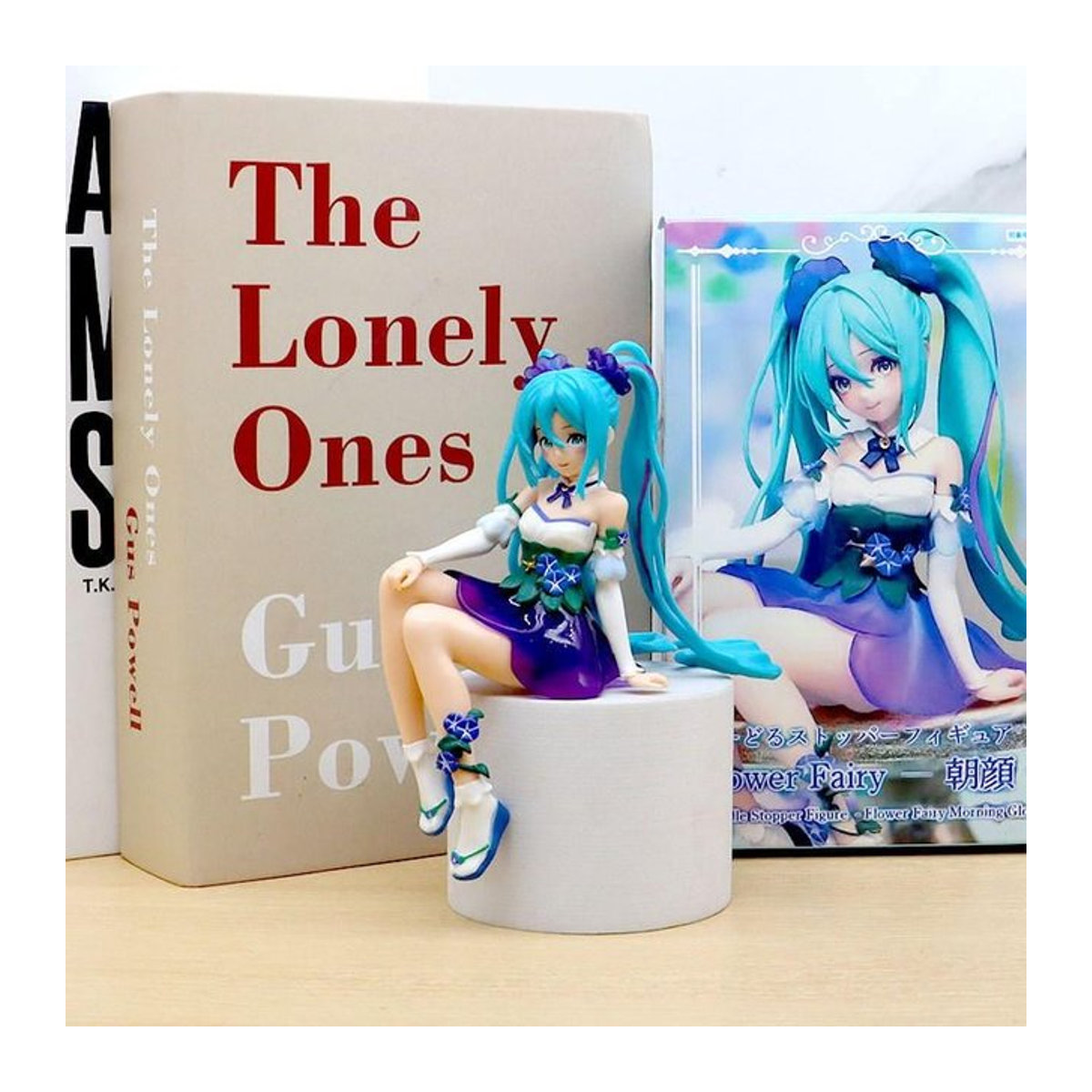 Hatsune Miku Anime Figur Blumenfee von Fashnics, Multicolor, Höhe: 13 cm - Bild 1