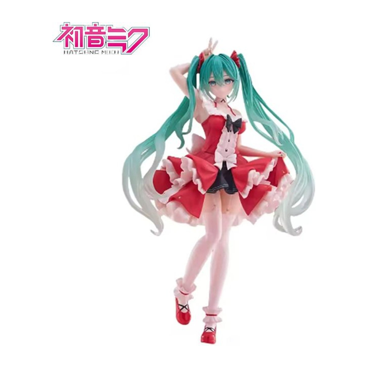 Hatsune Miku Anime Figur in Lolita Mode von Fashnics, multicolor Actionfigur aus PVC - Bild 1