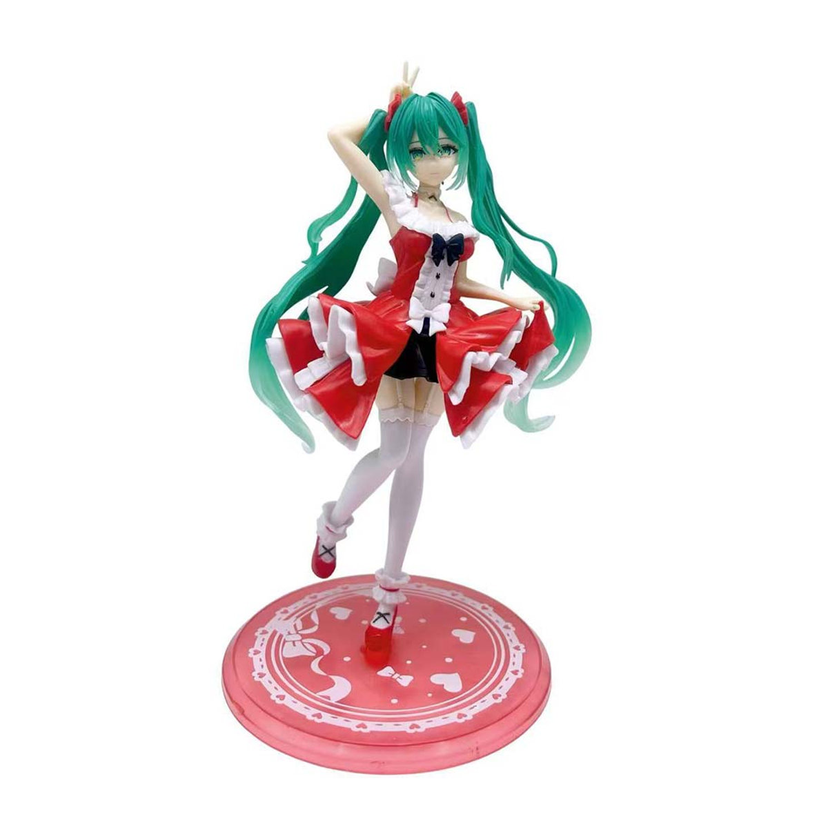 Hatsune Miku Anime Figur von Fashnics in Multicolor, 20 cm Höhe, PVC Sammlermodell - Bild 1