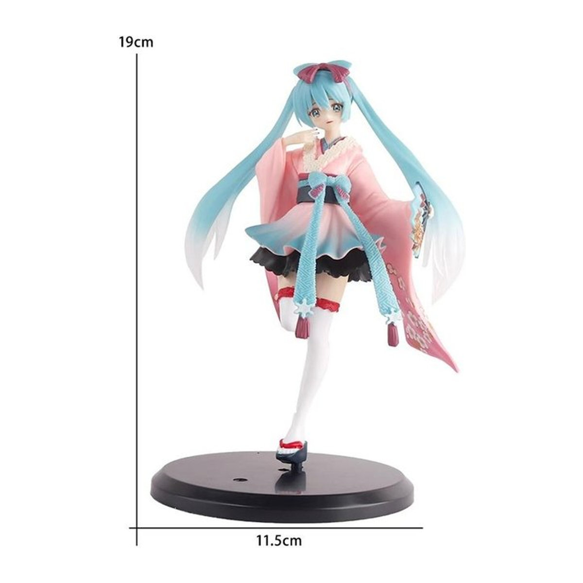 Hatsune Miku New Tokyo Kimono Anime Figur aus PVC von Fashnics in Multicolor - Bild 1