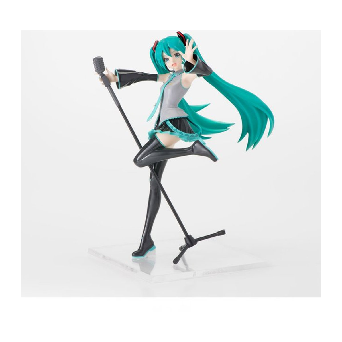 Hatsune Miku Project DIVA Luminasta Anime-Figur MEGA39's Ver. blau, Höhe: 18,0 cm - Bild 1
