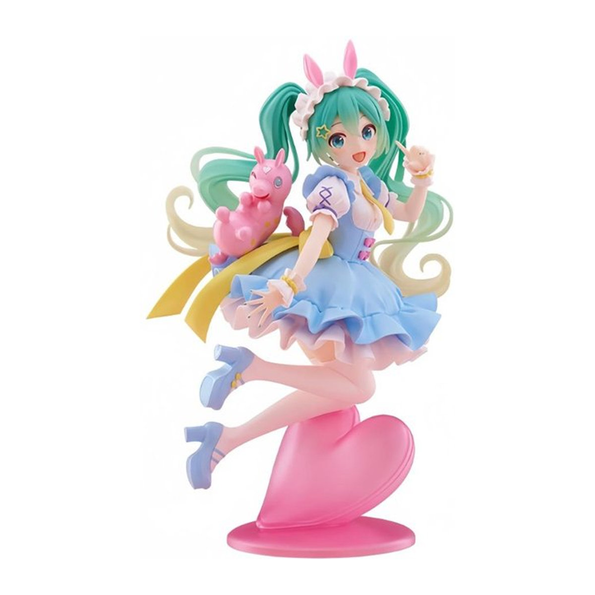 Hatsune Miku x Rody AMP Anime Figur als charmante Märchenfigur mit Lollipop in Multicolor, Höhe: 20 cm - Bild 1