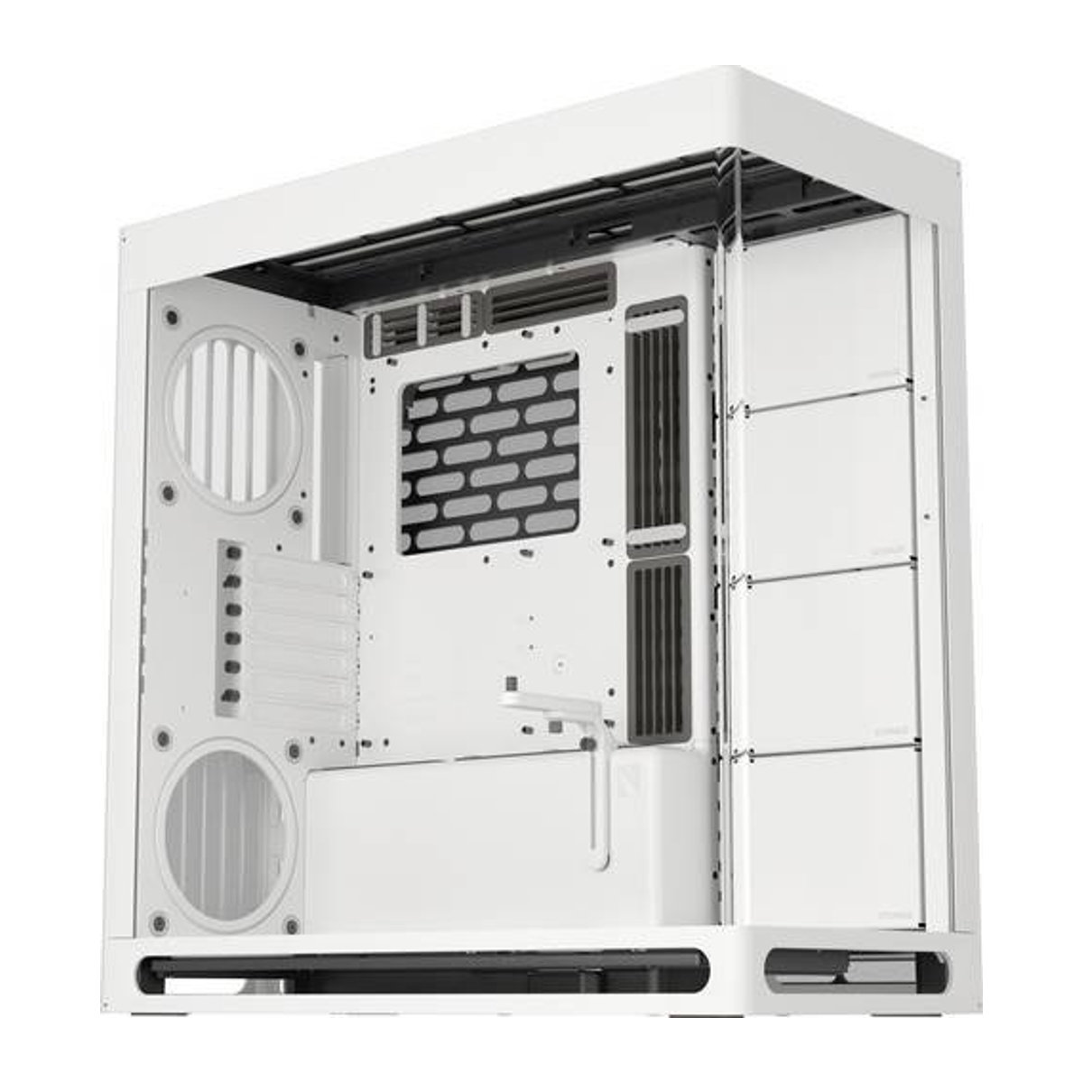 HAVN HVN-CA-HS420-05 Midi-Tower Gaming-Gehäuse in Weiß - Bild 1