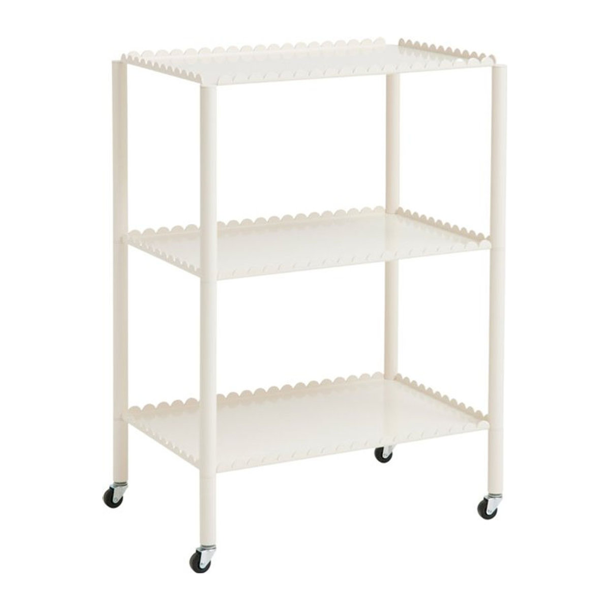 HAY Arcs Trolley Servierwagen aus Metall in Beige Modern - Bild 1