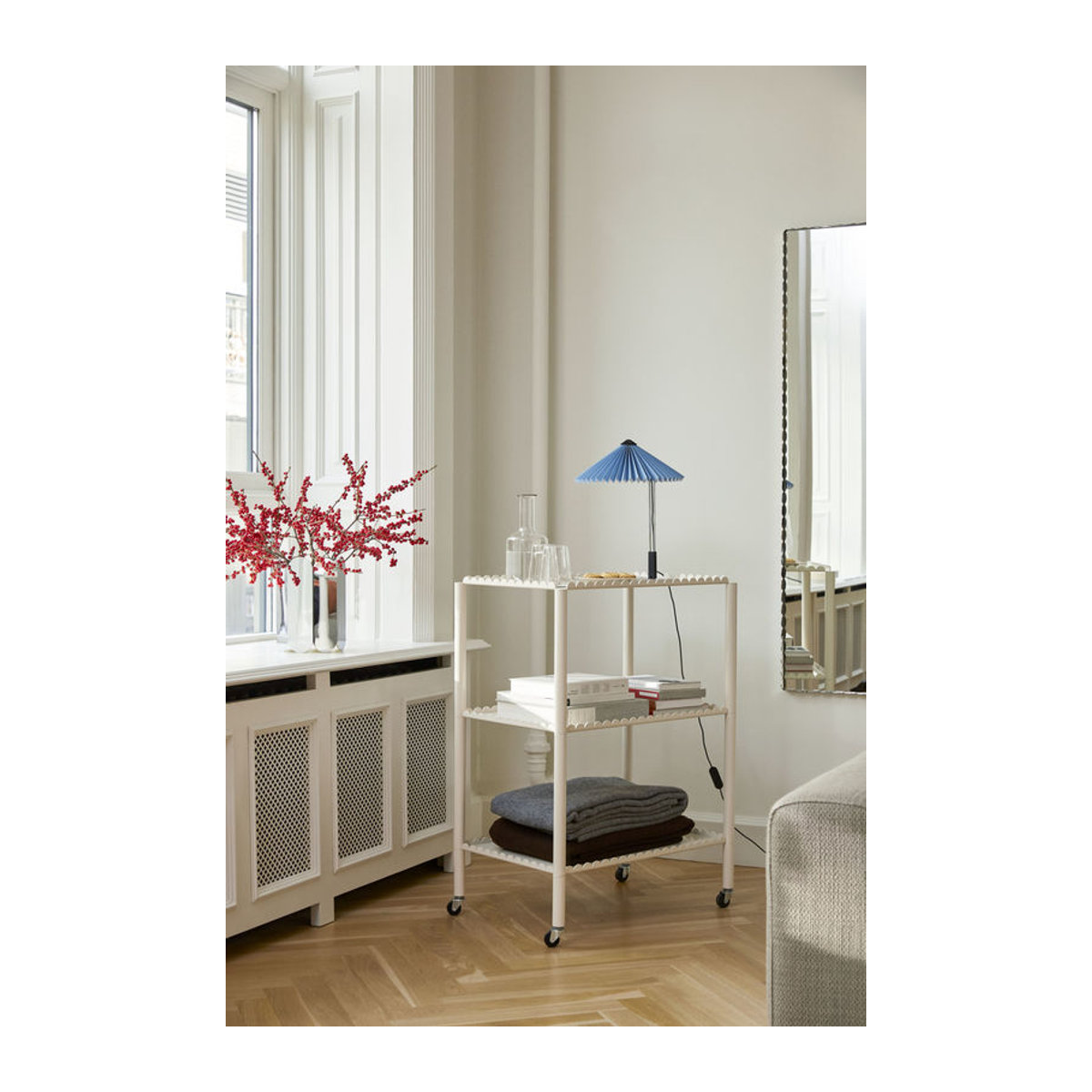 HAY Arcs Trolley Servierwagen aus Metall in Beige Modern - Bild 3