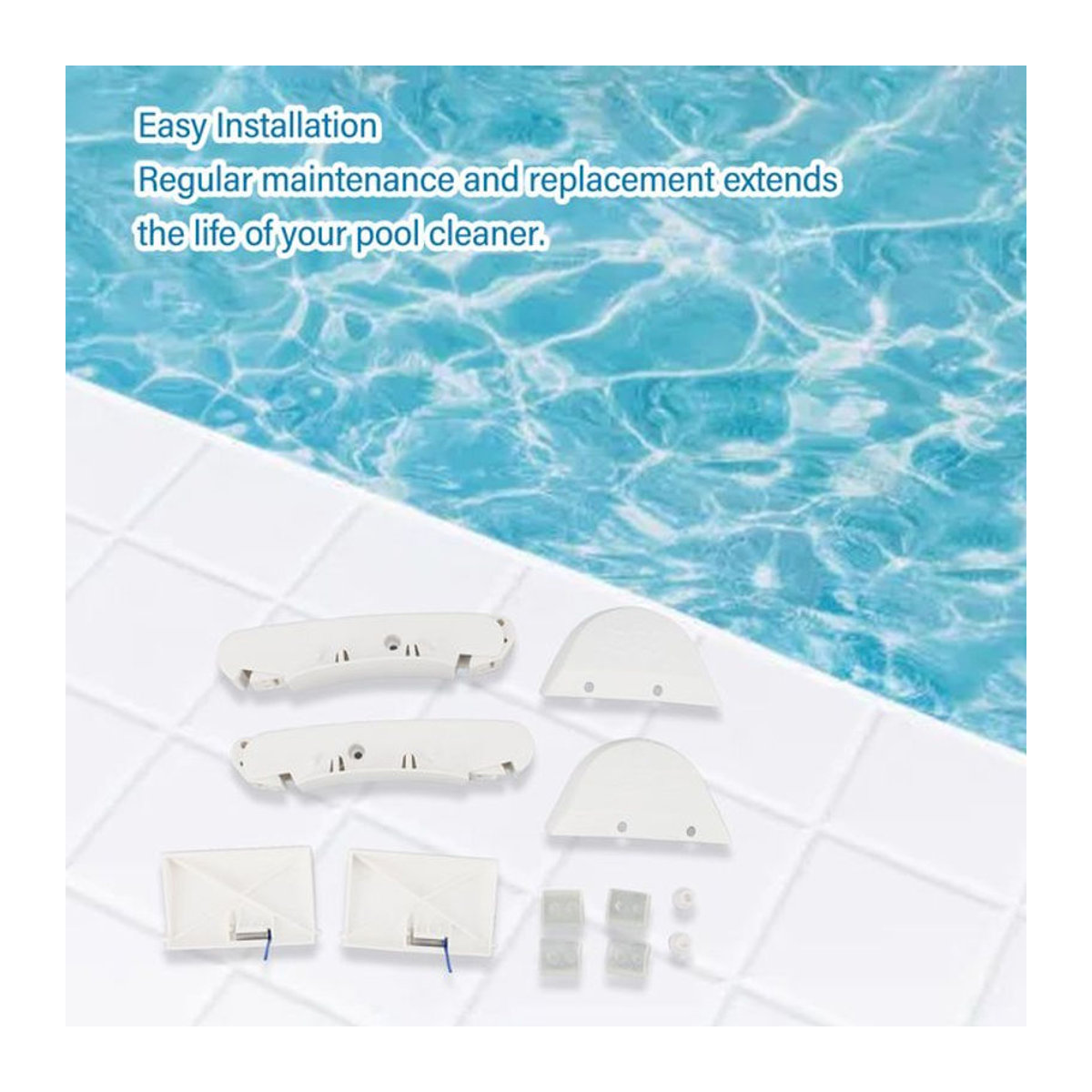 Hayward Pool Reiniger Umbau Kit axv417whp Ersatz für Navigator Pool Vac Ultra und Pod Swing Pool Cleaner - Bild 1