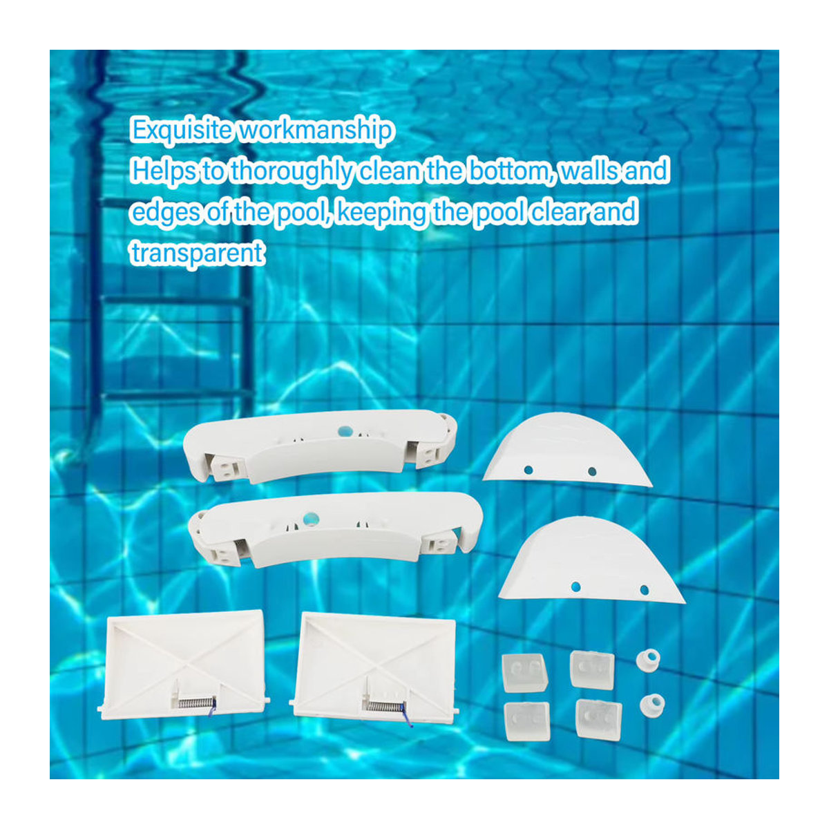 Hayward Pool Reiniger Umbau Kit axv417whp Ersatz für Navigator Pool Vac Ultra und Pod Swing Pool Cleaner - Bild 2