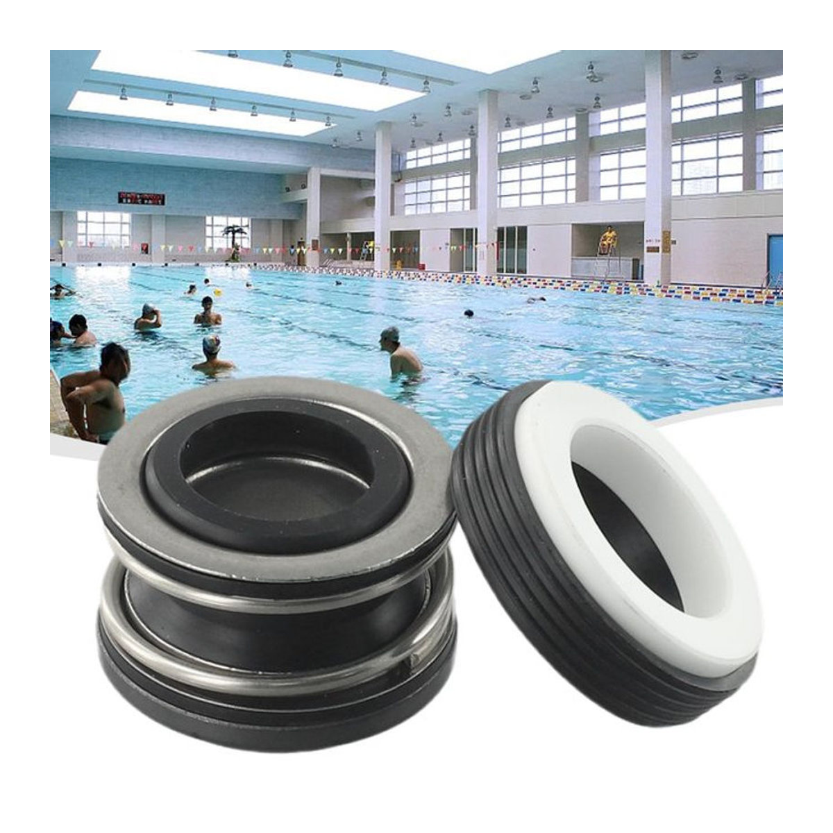 Hayward SPX1600Z2 Dichtung Montage Ersatz Set für Poolpumpen und Reinigungswerkzeuge - Bild 1