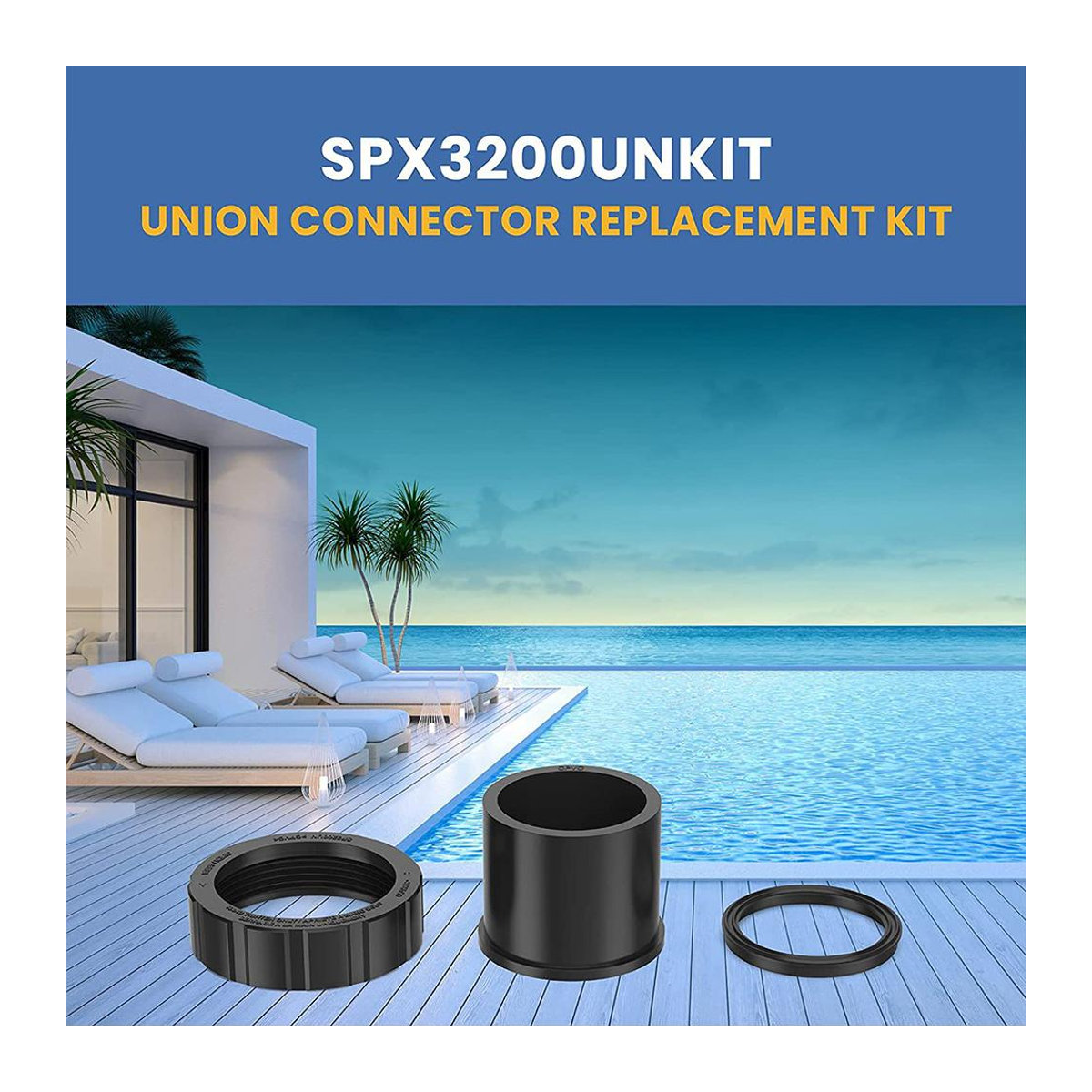 Hayward Union Ersatzkit SP3200EE Verbinder Set - Bild 2