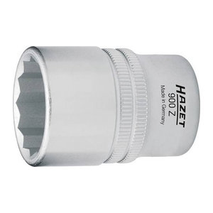 Hazet 900Z-17 Außen-Doppelsechskant Steckschlüsseleinsatz 17mm 1/2 Zoll