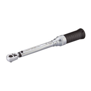 Hazet Drehmomentschlüssel 6109-2CT aus Stahl und Kunststoff mit 4-40 Nm und 1/4 Zoll Antrieb