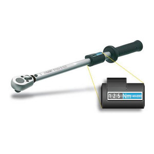 Hazet Drehmomentschlüssel mit Umschaltknarre 1/2 Zoll 60 - 320 Nm 5123-2CLT
