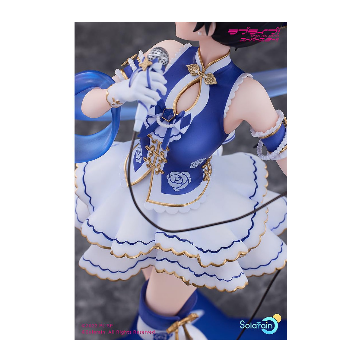 Hazuki Koi Baika Kimu Anime-Figur Live! Superstar!! Ver. 1/7 Maßstab aus Kunststoff, Multicolor - Bild 2