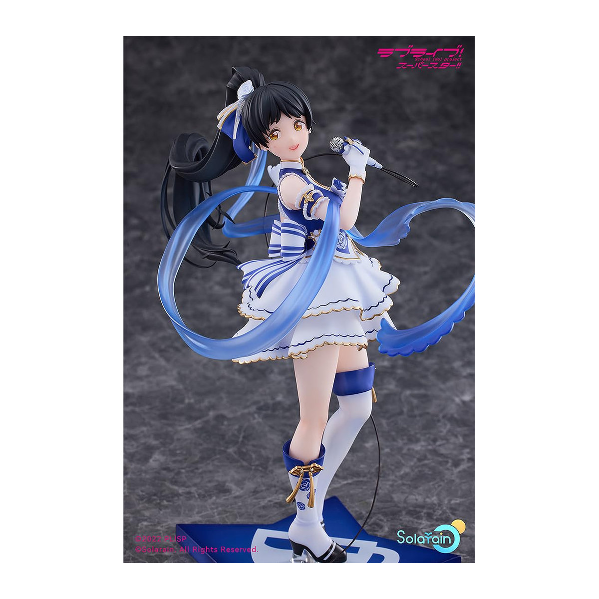 Hazuki Koi Baika Kimu Anime-Figur Live! Superstar!! Ver. 1/7 Maßstab aus Kunststoff, Multicolor - Bild 3