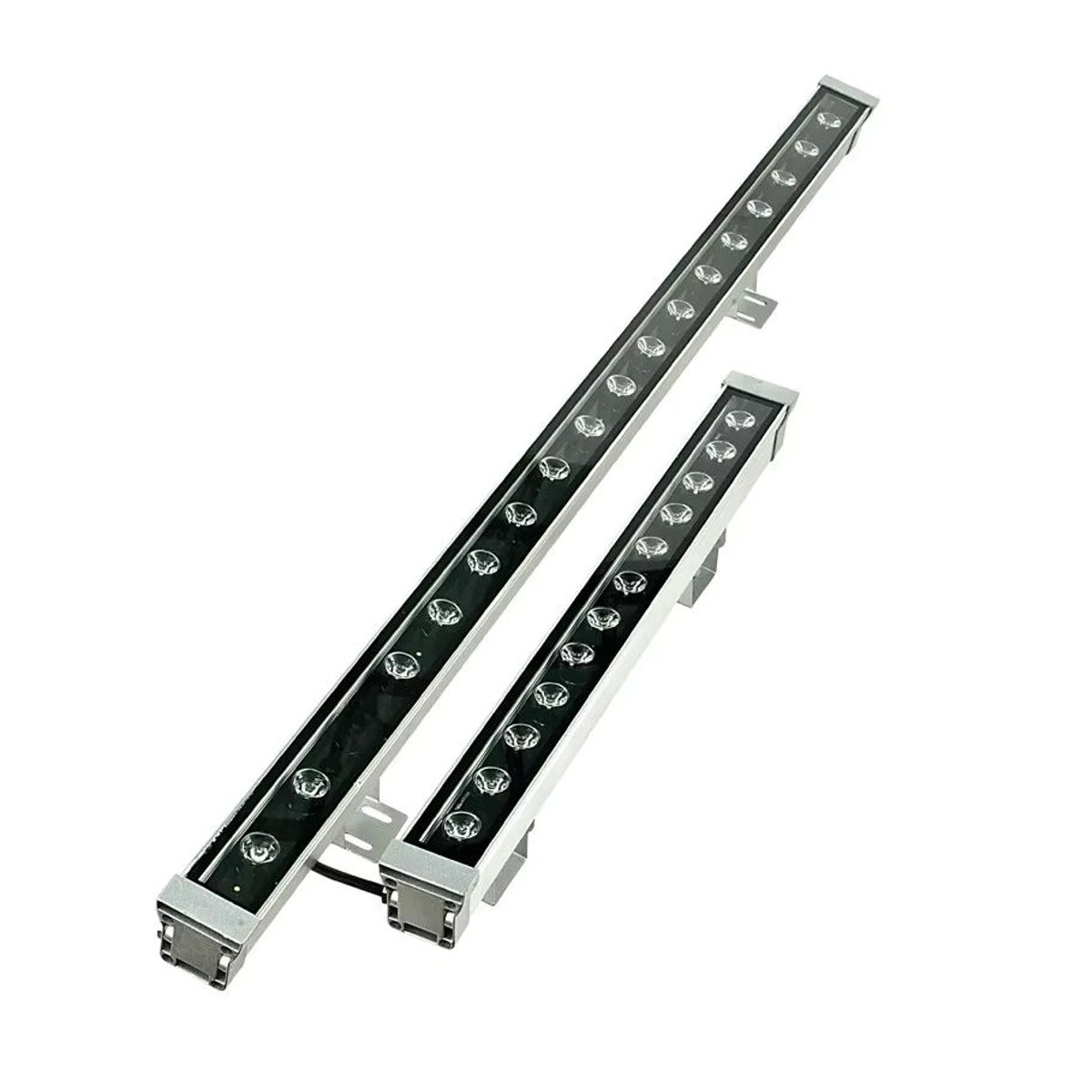 Heevye Moderne LED-Wandleuchte für den Außenbereich aus Aluminium in Alufarben - Bild 4