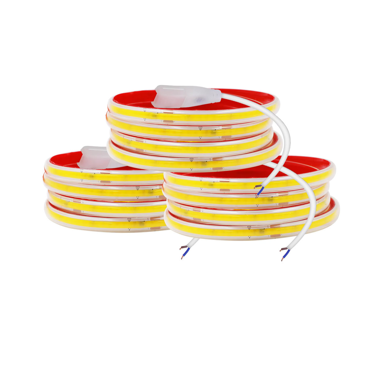 HEGEHE COB LED Streifen IP65 wasserdicht mit 120 LEDs/m, AC 230V, 10cm Breite, schneidbar, in kaltweiß, natürlich oder warmweiß - Bild 2