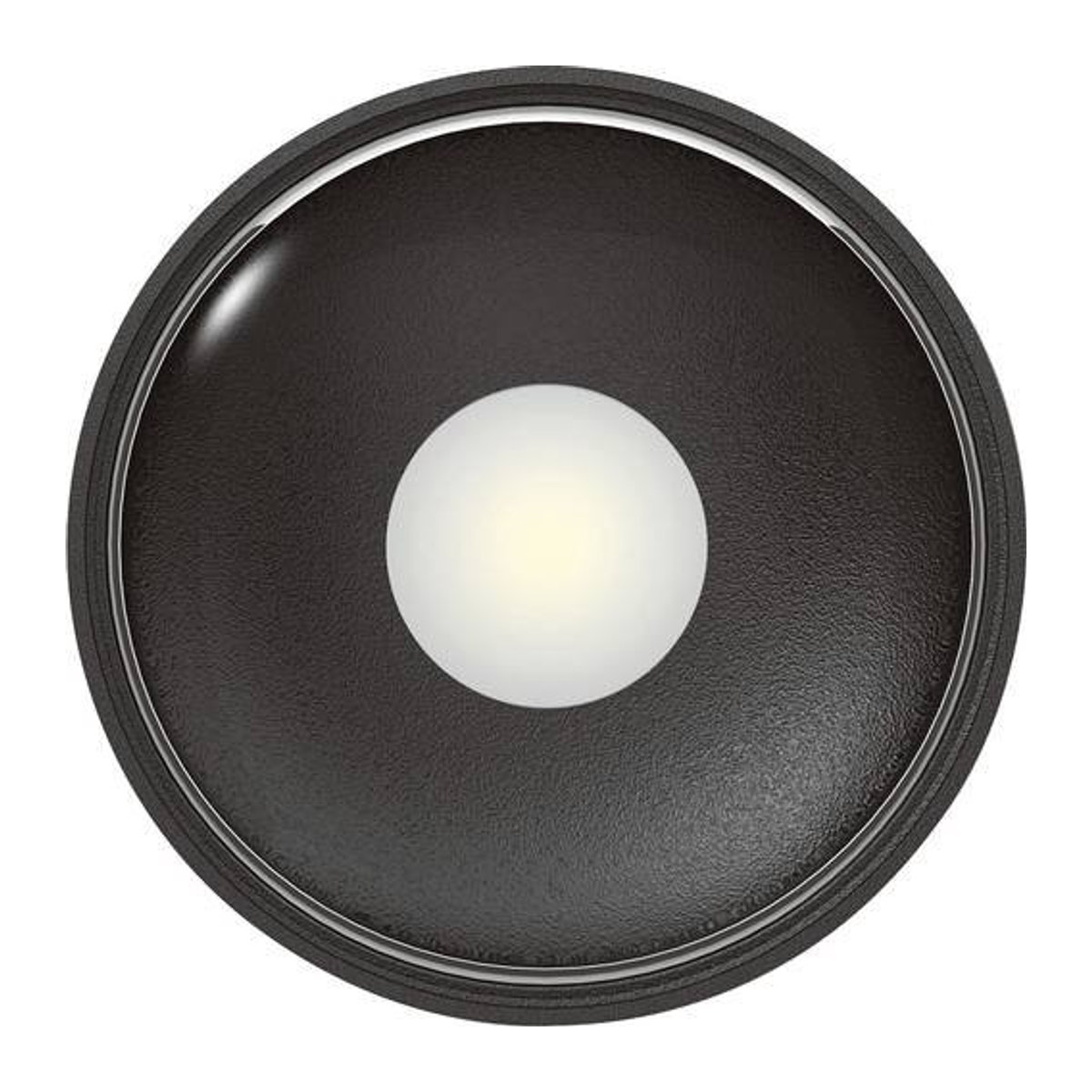 Heitronic Girona 500635 Moderne Decken- und Wandleuchte in Anthrazit mit 6W - Bild 1