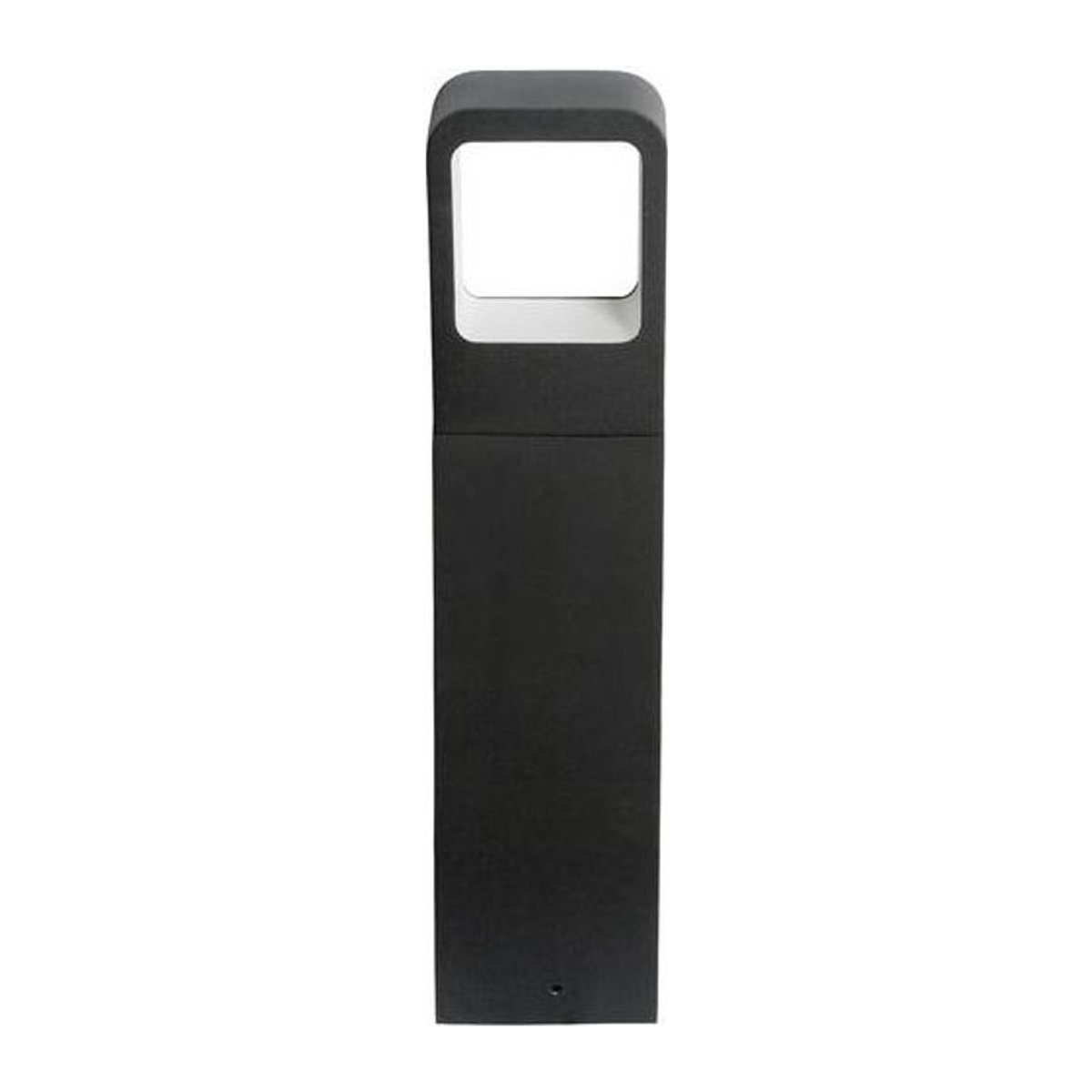Heitronic Juna 501214 LED-Außenleuchte in Anthrazit mit integriertem warmweißem LED-Leuchtmittel, IP54, 6W, Aluminium - Bild 1