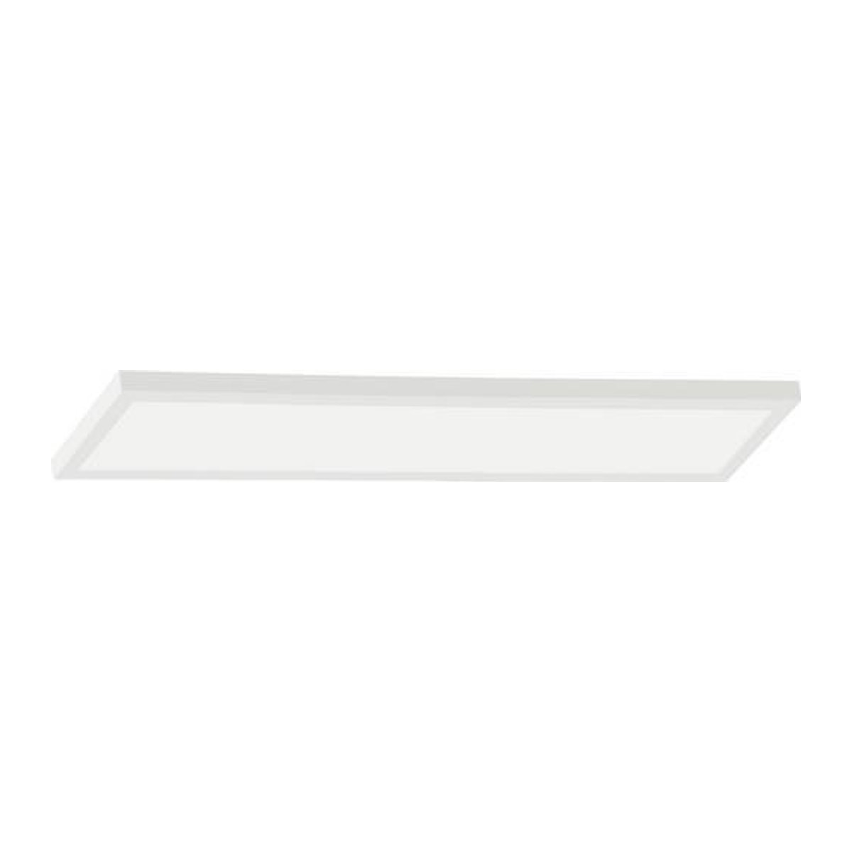 Heitronic LED-Aufbauleuchte VO-501451 Deckenlampe Weiß, minimalistisches Design - Bild 1