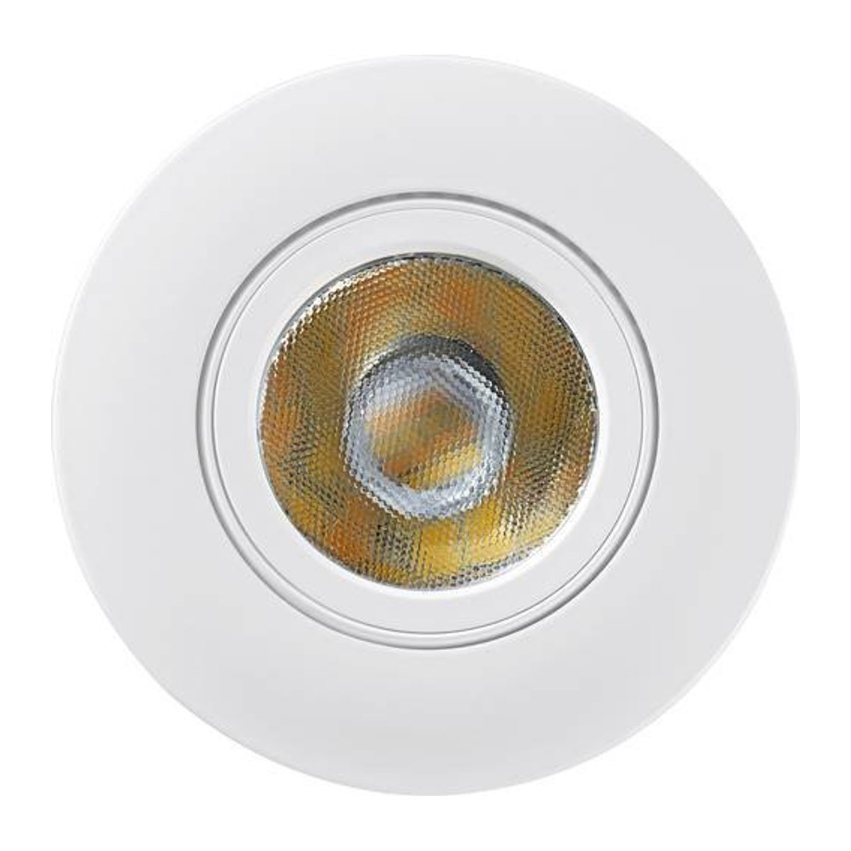 Heitronic LED-Einbauleuchte DL8002 Einbaustrahler Weiß 8.5W - Bild 1