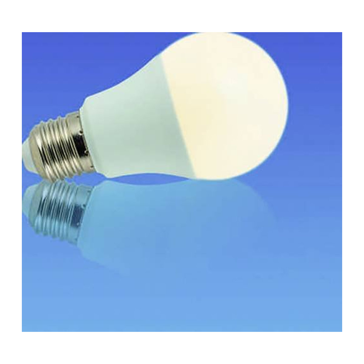 Heitronic LED Glühbirne E27 Warmweiß 10W 806 Lumen Energieeffizienzklasse F - Bild 1