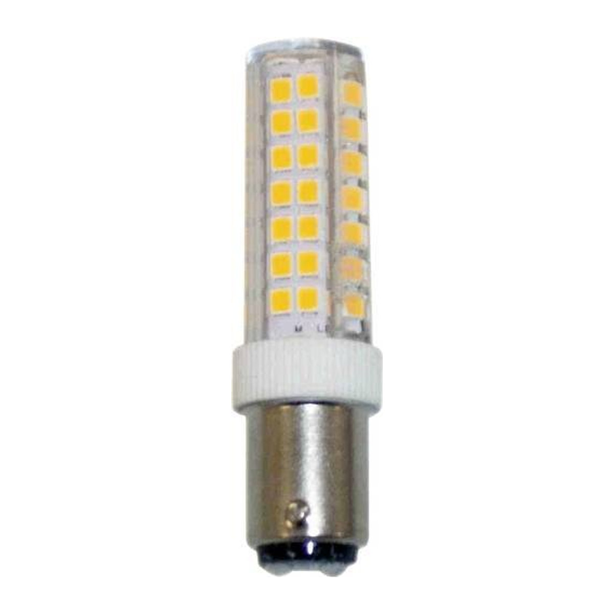 Heitronic LED Stabform Leuchtmittel BA15d, 4W, Warmweiß - Bild 1