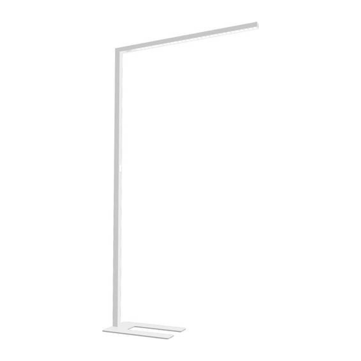 Heitronic LED-Stehlampe LL-510001 in Weiß, minimalistische Standleuchte - Bild 1