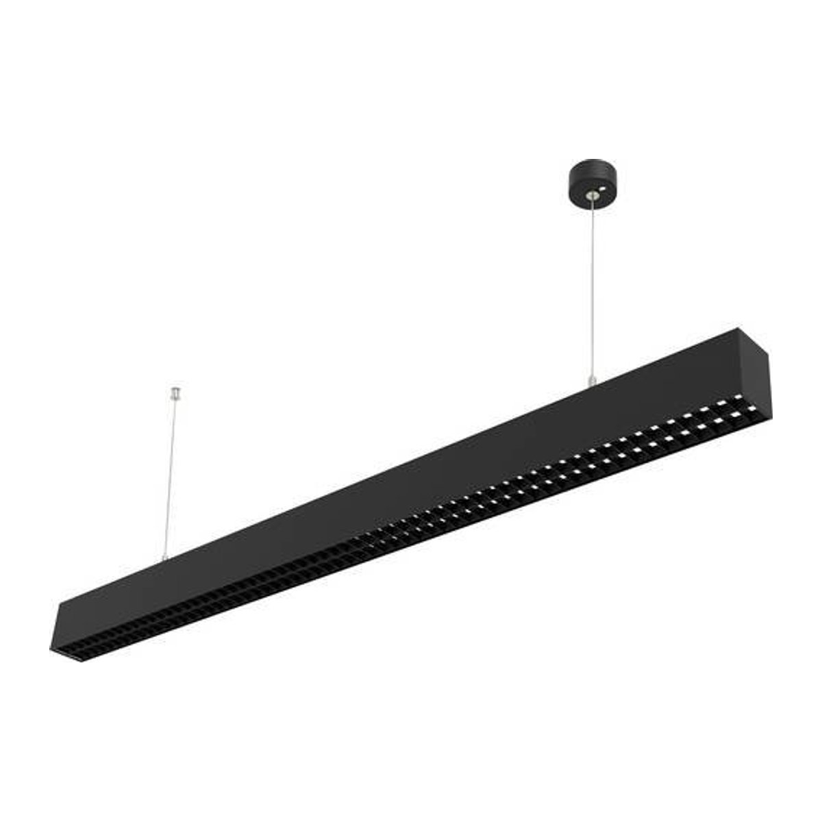 Heitronic LL-510015 LED-Pendelleuchte in Schwarz im minimalistischen Design - Bild 1