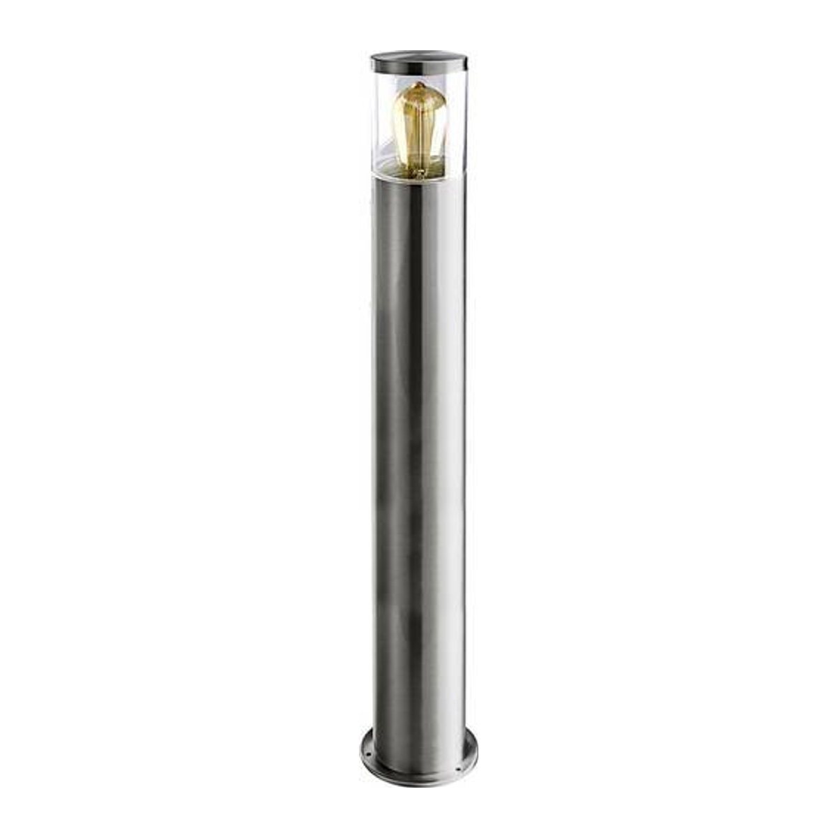 Heitronic NAXOS Außenstandleuchte LED E27 aus Edelstahl in modernem Design - Bild 1