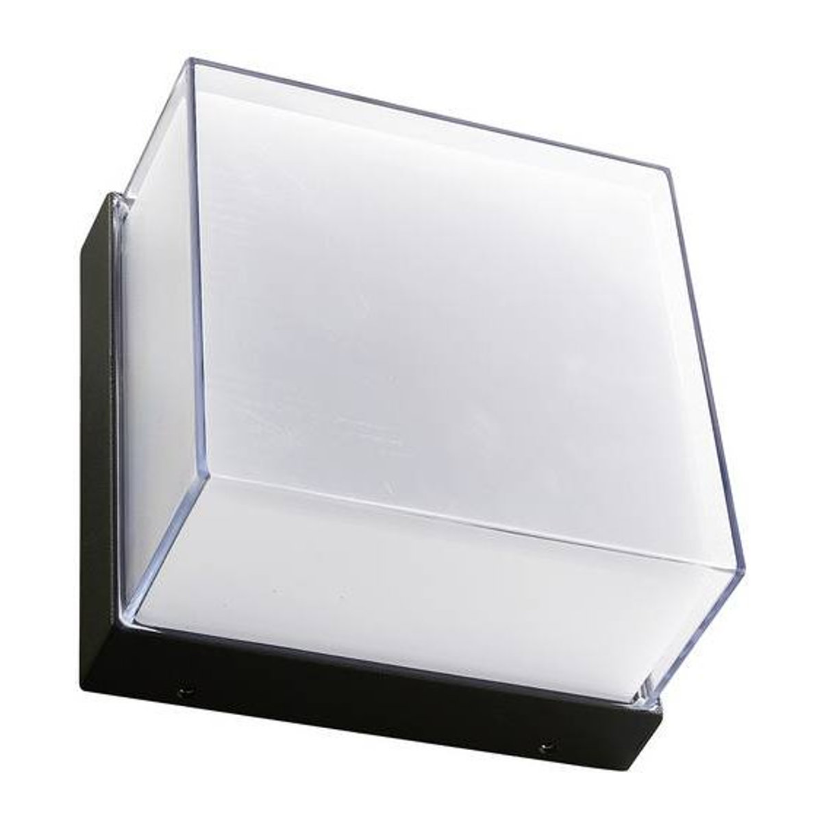 Heitronic Quadrula 501329 Wand- und Deckenleuchte aus Aluminium mit 10W LED in Anthrazit - Bild 1