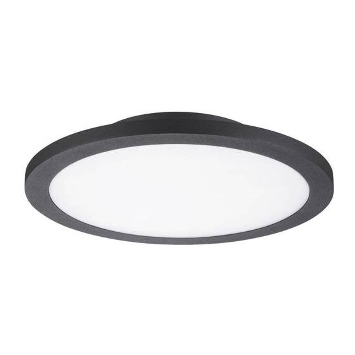 Heitronic Tella 501241 Außenwandleuchte aus Aluminium in Schwarz mit integrierter LED, 15W, Warmweiß, IP65 - Bild 1