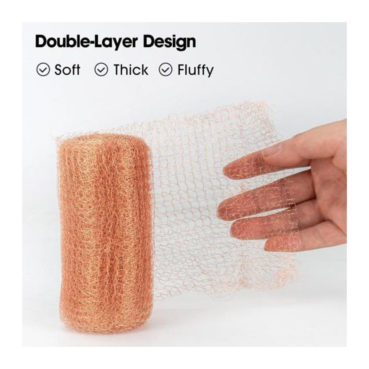 Hello Garden Kupfer Schneckenfalle mit Doppel-Mesh-Schutz für deinen Garten, 3m - Bild 2