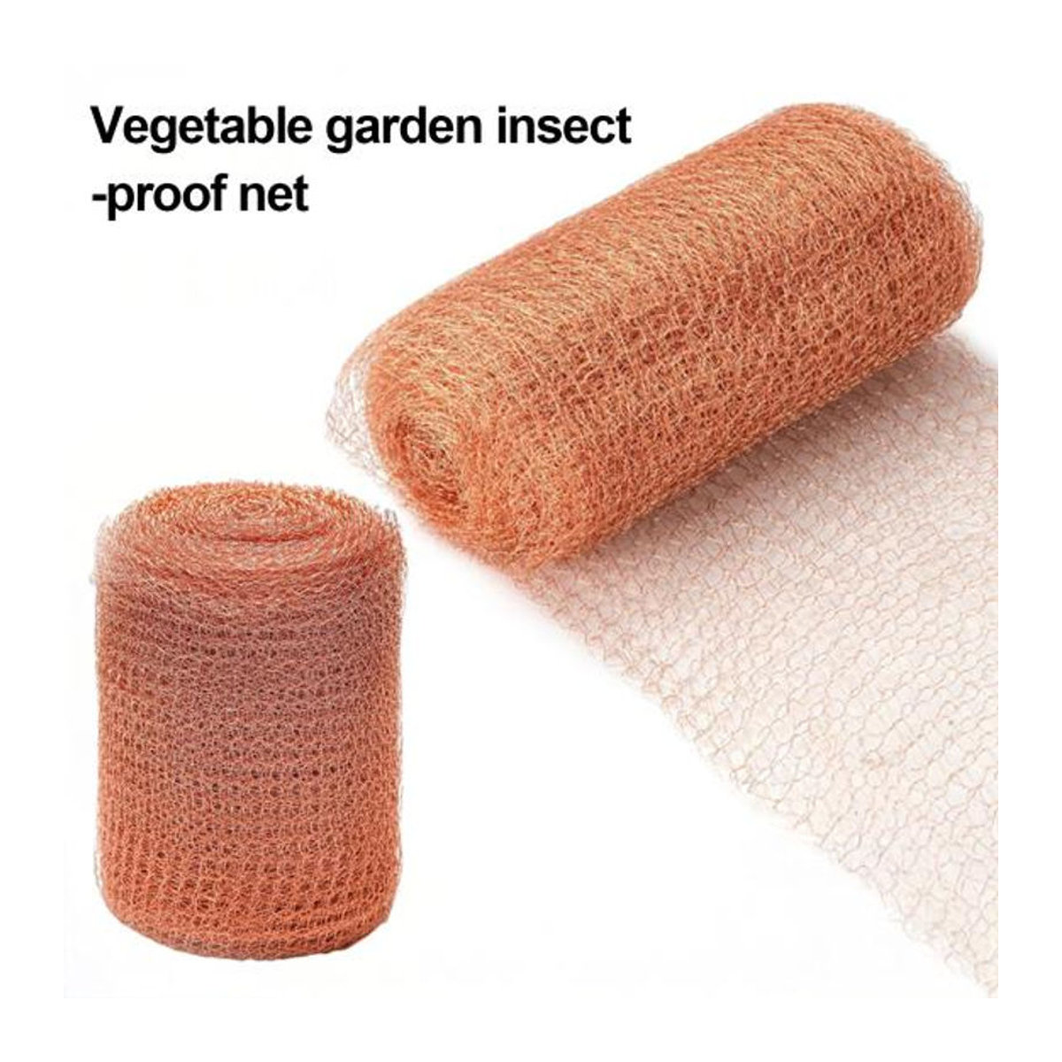 Hello Garden Kupfer Schneckenfalle mit Doppel-Mesh-Schutz für deinen Garten, 3m - Bild 6