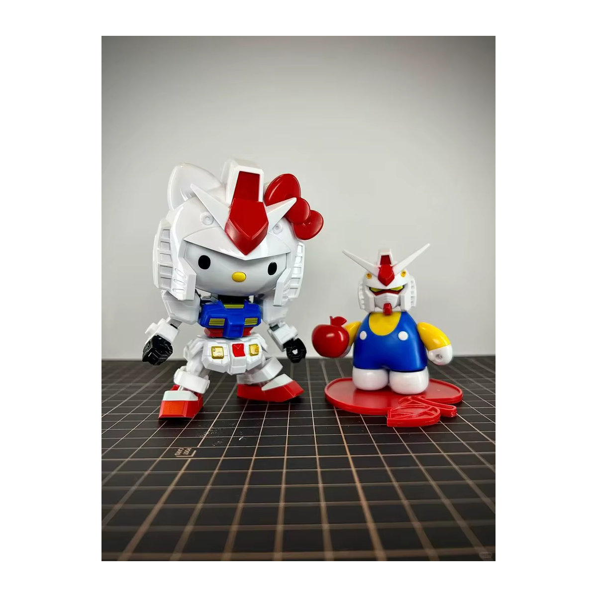 Hello Kitty Cute Cat Collection Montagemodellbausatz Actionfigur aus Kunststoff, mehrfarbig, Maßstab 1:144 - Bild 2