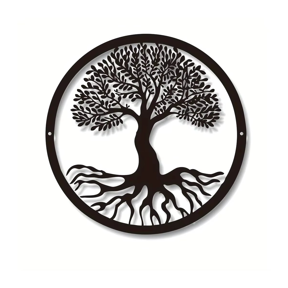 Hello Young Wandkunst Baum des Lebens aus Metall in Schwarz für Kinderzimmer - Bild 5