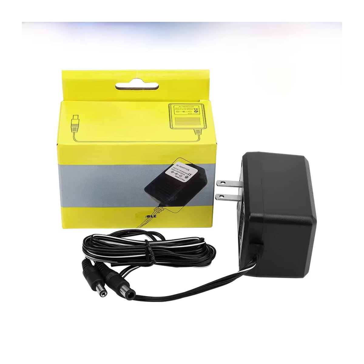 HeroAngel 3 in 1 AC Adapter Netzteil Ladegerät für NES, SNES und SEGA Genesis in Schwarz - Bild 7